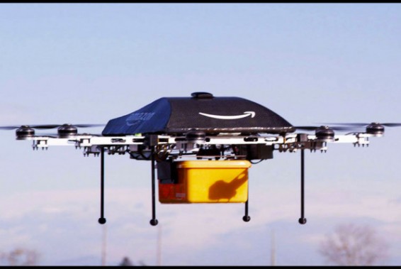 Amazon-ը առաքիչ անօդաչու սարքերի համար կայանման կենտրոններ է արտոնագրել