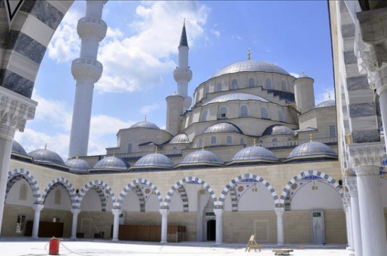 Բիշքեկում կառուցվել է Միջին Ասիայի ամենամեծ մզկիթը