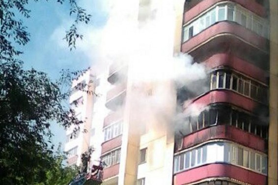 60 человек эвакуировали из горящего 12-этажного дома в Алматы  Все права защищены