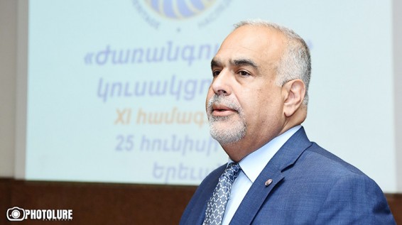 «Ժառանգություն» կուսակցության նախագահ է վերընտրվել Րաֆֆի Հովհաննիսյանը