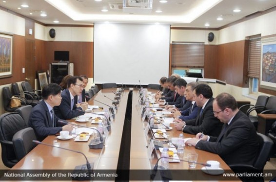 Արա Բաբլոյանը հանդիպել է Կորեայի միջազգային համագործակցության գործակալության նախագահի հետ