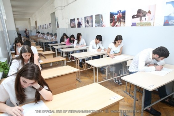 Մայրաքաղաքի հիմնական և միջնակարգ դպրոցներում մեկնարկել է քննական շրջանը
