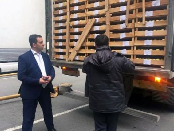 Վրաստանում քննարկվել է հայկական գյուղմթերքի բեռները «Վերին Լարսով» պարզեցված ընթացակարգով արտահանելու հարցը