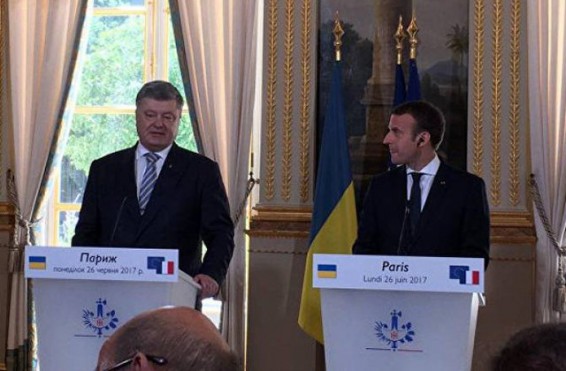 Մակրոնը հաստատեց Մինսկի պայմանավորվածություններն իրագործելու հանձնառությունը