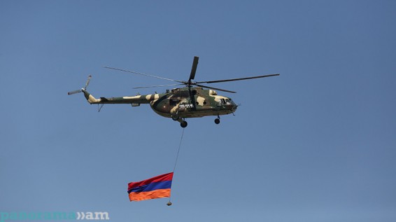 Ռազմական ավիացիան տոնում է 25-ամյակը