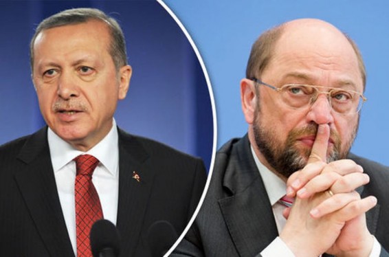 Մարտին Շուլցը Էրդողանին կոչ է արել ազատ արձակել բանտարկված լրագրողներին