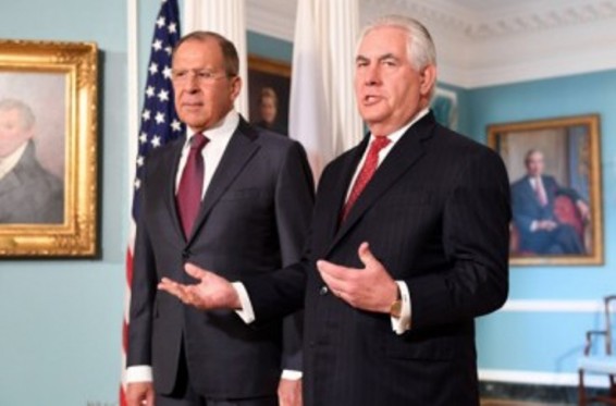 Սերգեյ Լավրովն ու Ռեքս Թիլերսոնը հեռախոսազրույց են ունեցել Սիրիայի շուրջ