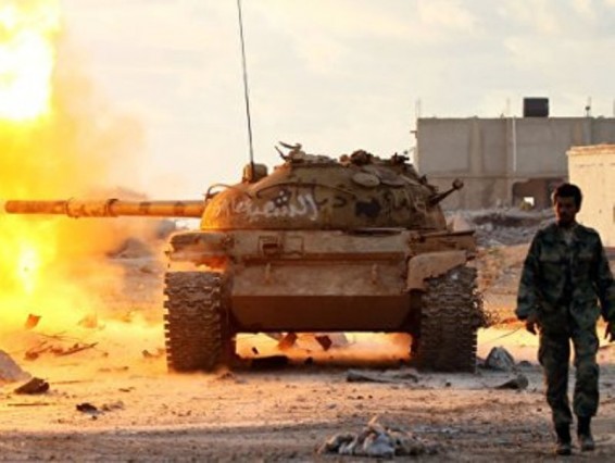 Բենղազիում ԻՊ-ի բազայում հին արտեֆակտներ են հայտնաբերել