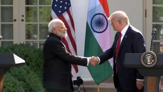 Нарендра Моди пригласил Трампа с семьей в Индию