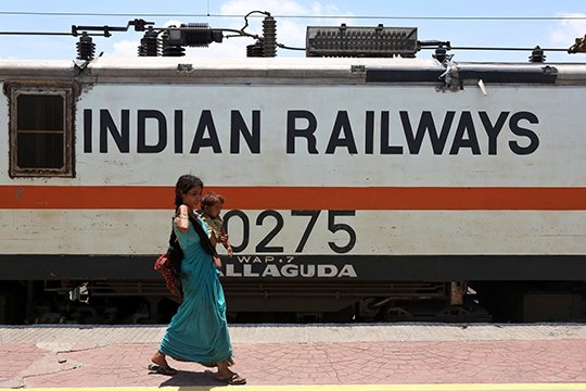 Հնդկաստանում շուտով կհայտնվեն «արևային» գնացքներ