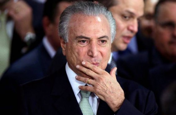 Բրազիլիայի դատախազը նախագահ Տեմերին մեղադրել է կոռուպցիայի մեջ