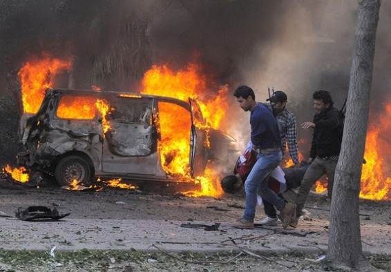 Պայթյուն` Լաթաքիայում. կան զոհեր