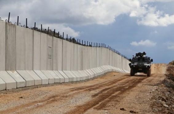 Թուրքիան Հայաստանի հետ սահմանին պատ է կառուցում. ANF News