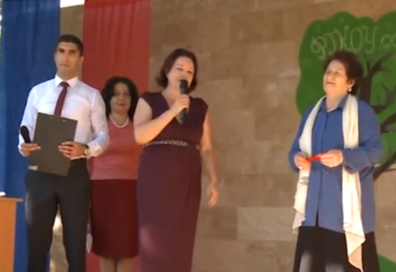 Video. «Գագիկ Ծառուկյան» բարեգործական հիմնադրամը շնորհավորել է ՌԴ ՊՆ 21-րդ դպրոցի շրջանավարտներին