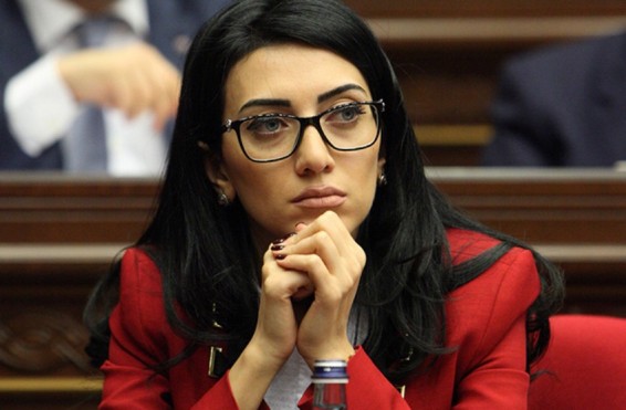 Կոռուպցիան այլեւս միայն գաղափար չէ, այլ այն ունի դեմք. Արփինե Հովհաննիսյանը՝ ԵԽԽՎ-ում