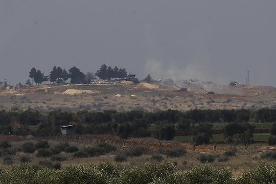 Թուրքիան հրթիռակոծել է Սիրիայի քրդական դիրքերը