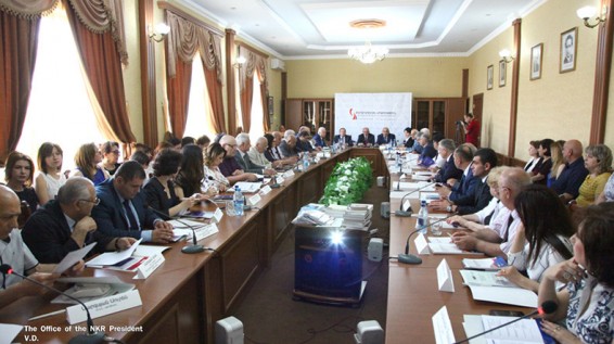 Президент Арцаха: Самым большим богатством страны является народ, его неиссякаемый интеллектуальный потенциал