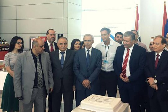 Մեկնարկել են Դամասկոս-Երևան-Դամասկոս երթուղով չվերթները