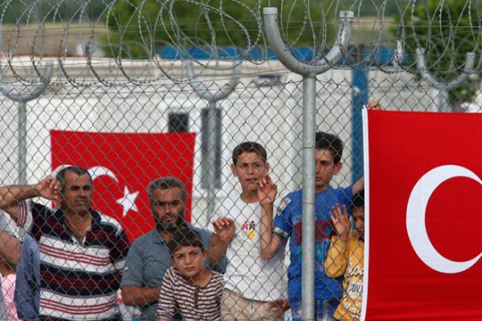 ԵՄ-ն Թուրքիային է տրամադրել փախստականների համար խոստացված միջոցների մոտ 1/3-ը