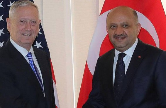 Թուրքիայի պաշտպանության նախարարը Բրյուսելում հանդիպել է ԱՄՆ գործընկերոջ հետ