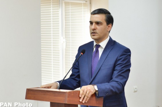 Փաստաբաններին խուզարկման ենթարկելու վերաբերյալ գնահատական կտրվի քննարկման ընթացակարգից հետո. Արման Թաթոյան