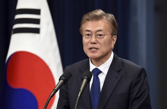 Հարավային Կորայի նախագահը թերակղզու խաղաղ միավորման հույս է հայտնել