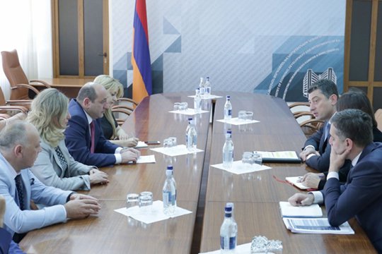 Հայաստանը և Վրաստանը քննարկում են դեպի երրորդ երկրներ ընդհանուր արտահանման հնարավորությունները