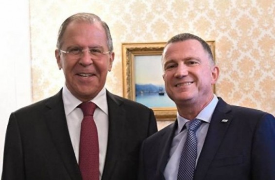 Լավրովը և Քնեսեթի նախագահը քննարկել են պաղեստինա-իսրայելական հակամարտությունը