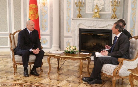 Лукашенко встретился с вице-президентом Всемирного банка Сирилом Мюллером