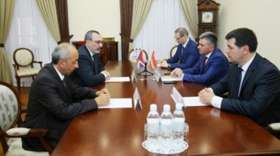 Արցախում բացառում են հակամարտությունների ուժային լուծումը. Կարեն Միրզոյան