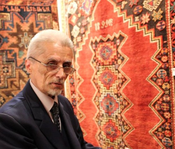 Презентована книга “Ковроткацкая культура Арцаха”