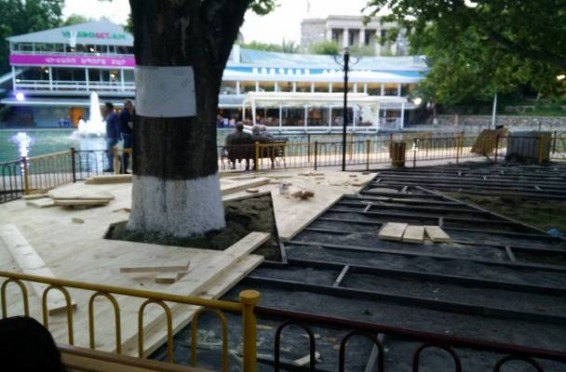 Առաջին պահանջը կա, պատրաստ ենք մասնակցել ապամոնտաժմանը