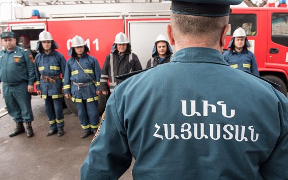 Փրկարարները բացել են փակ դռները