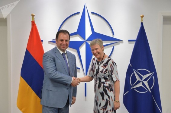 Армения представила в Брюсселе подходы по вопросам безопасности