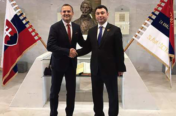 Շփման գծում երկկողմ կորուստների միակ պատասխանատուն Ադրբեջանն է. Էդուարդ Շարմազանով