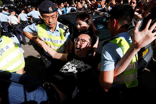 Բախումներ՝ Հոնկոնգում. կան ձերբակալվածներ