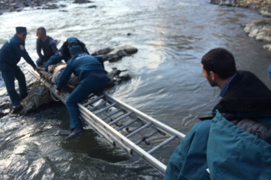 Արգիճի գետում խեղդված պատանու մարմինը գտնվեց