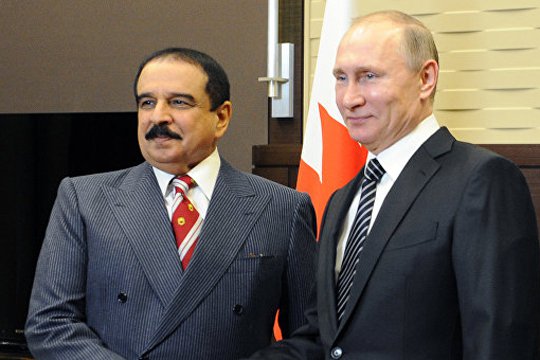 ՌԴ նախագահը և Բահրեյնի թագավորը քննարկել են իրավիճակը Կատարի շուրջ