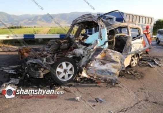 Երեւան-Սեւան ճանապարհին վթարից մահացած վարորդը Մարտունիից էր, զբաղվում էր առեւտրով