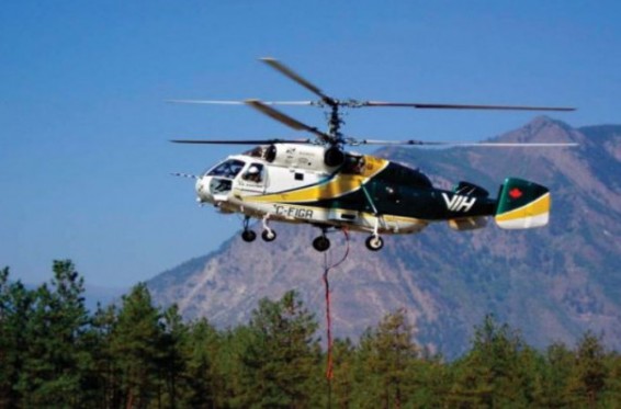 Թուրքիայում աշխատանքներ իրականացնող ռուսական ուղղաթիռն արտակարգ վայրէջք է կատարել ջրի վրա