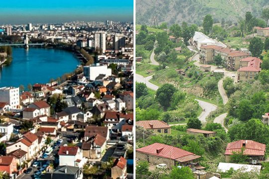 Ֆրանսիական Ալֆորվիլն ու Արցախի Բերձորը բարեկամության հռչակագիր են ստորագրել