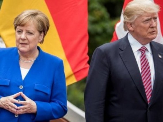 Թրամփը կհանդիպի Մերկելի հետ