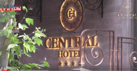 Video. Նոր հյուրանոց՝ Երևանի կենտրոնում. «CENTRAL Hotel Yerevan»