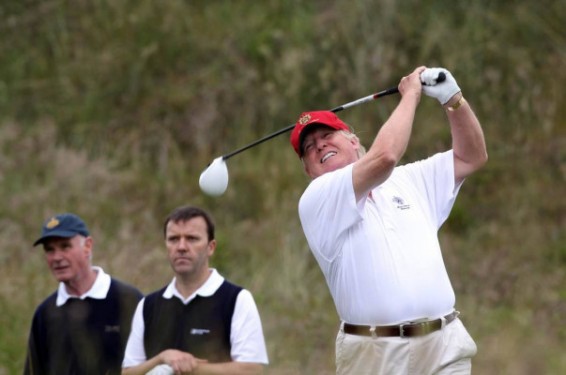 Թրամփն իր նախագահության ամեն 5-րդ օրն անցկացնում է գոլֆ-ակումբներում. ԶԼՄ-ներ