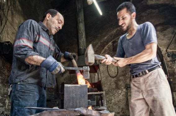 Սիրիացի արհեստավորները վերադառնում են Հալեպ՝ վերականգնելով հազարամյա ավանդույթները