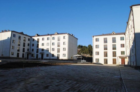 Արցախում սպայական ընտանիքների համար նոր թաղամաս է կառուցվում