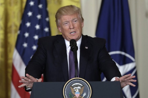Трамп прибыл в Варшаву, где выступит с первой в Европе публичной речью