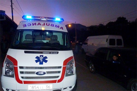 Ավտովթար Գյումրիում. «Նիվա»-ի և «ՎԱԶ 21063»-ի բախման հետևանքով կա 4 վիրավոր