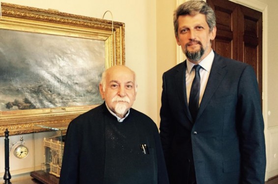 Կարո Փայլանն այցելել է Պոլսո Հայոց պատրիարքի նորընտիր տեղապահ Գարեգին արքեպիսկոպոս Բեկչյանին