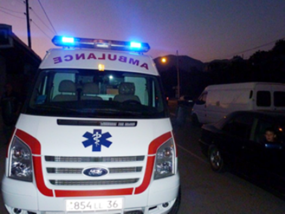 ДТП в Армении: есть пострадавшие